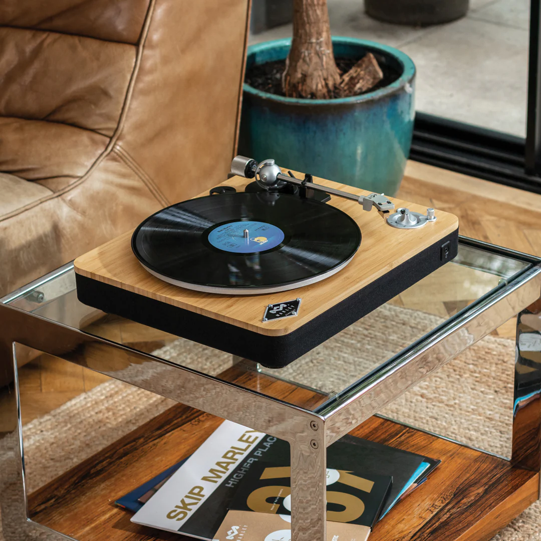 Stir It Up Wireless Turntable & Get Together 2 XL Speaker Bundle - Image 3