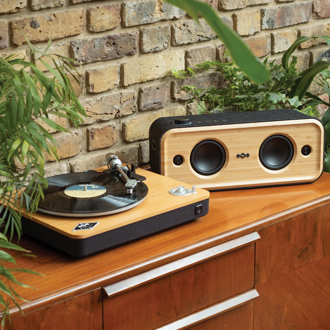 Stir It Up Wireless Turntable & Get Together 2 XL Speaker Bundle - Image 4