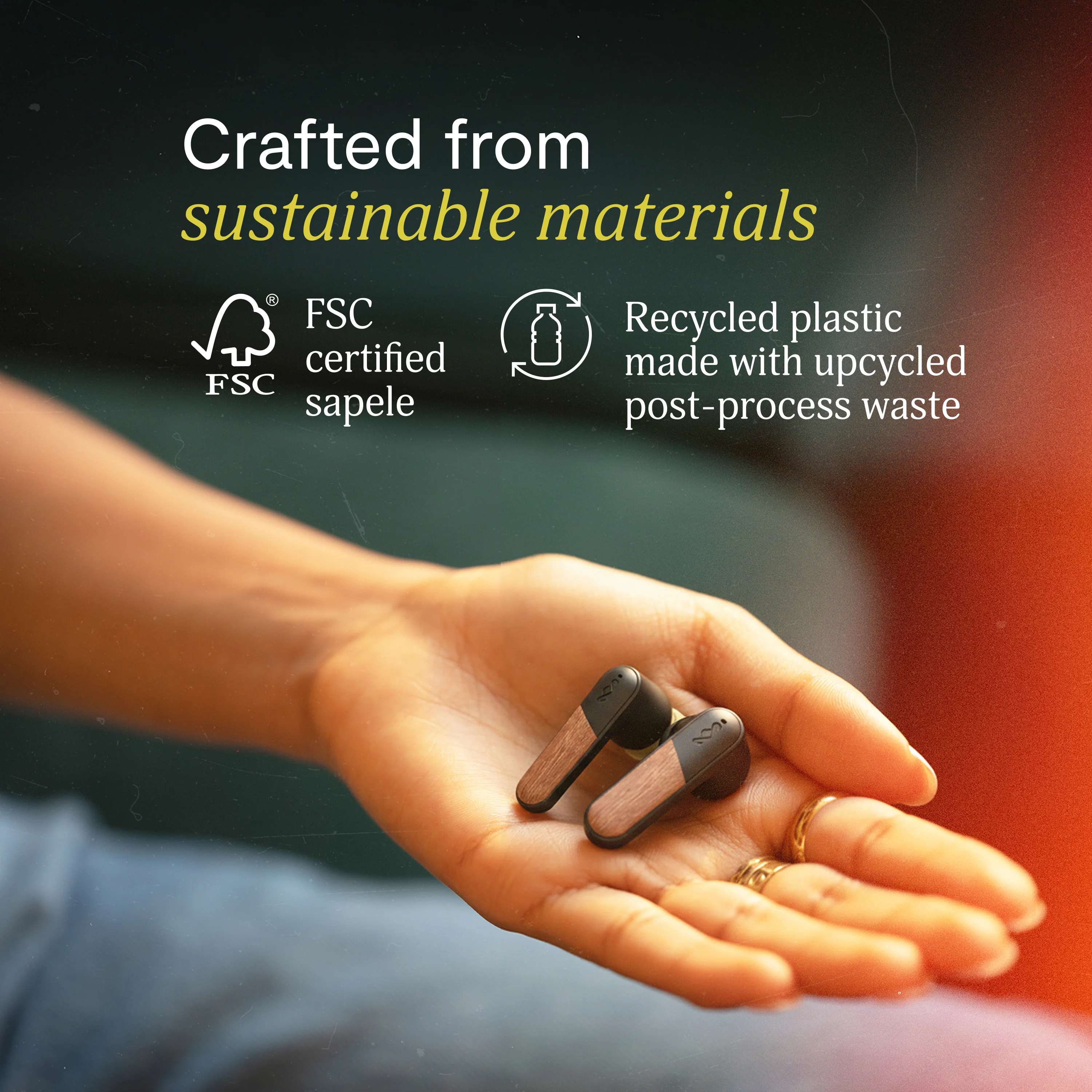 NEW! Trenchtown ANC Wireless Earbuds - Image 12