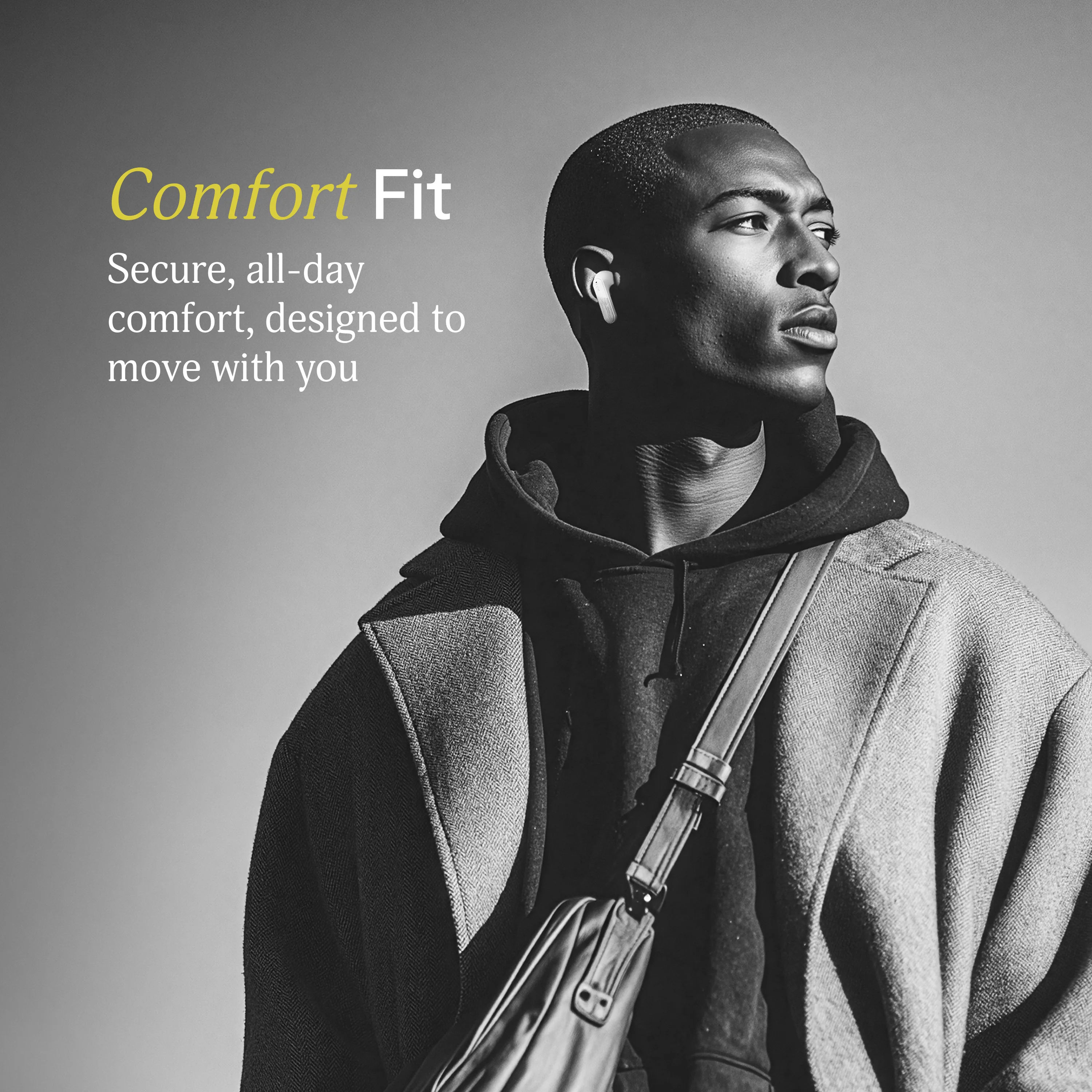 NEW! Trenchtown ANC Wireless Earbuds - Image 13