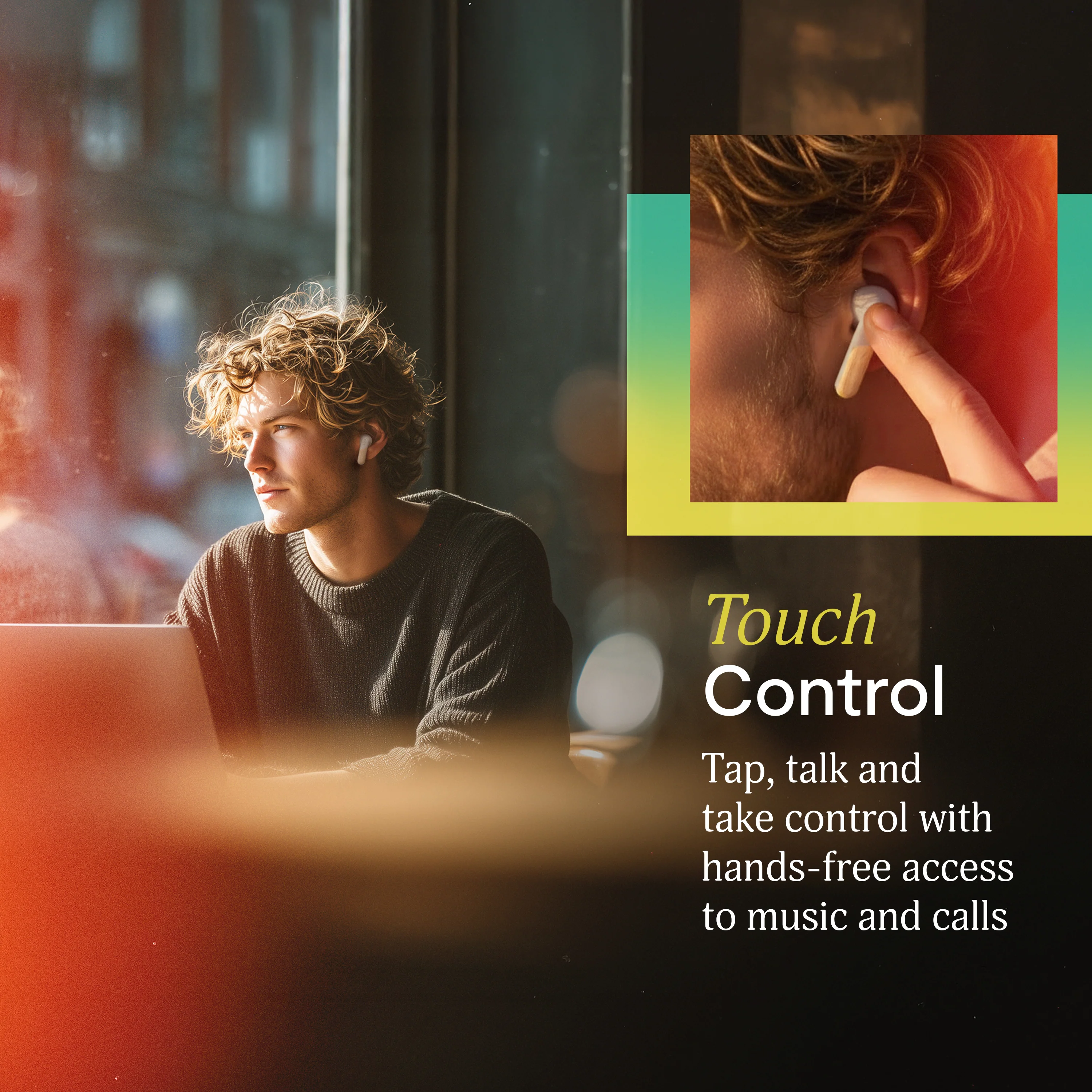NEW! Trenchtown ANC Wireless Earbuds - Image 15