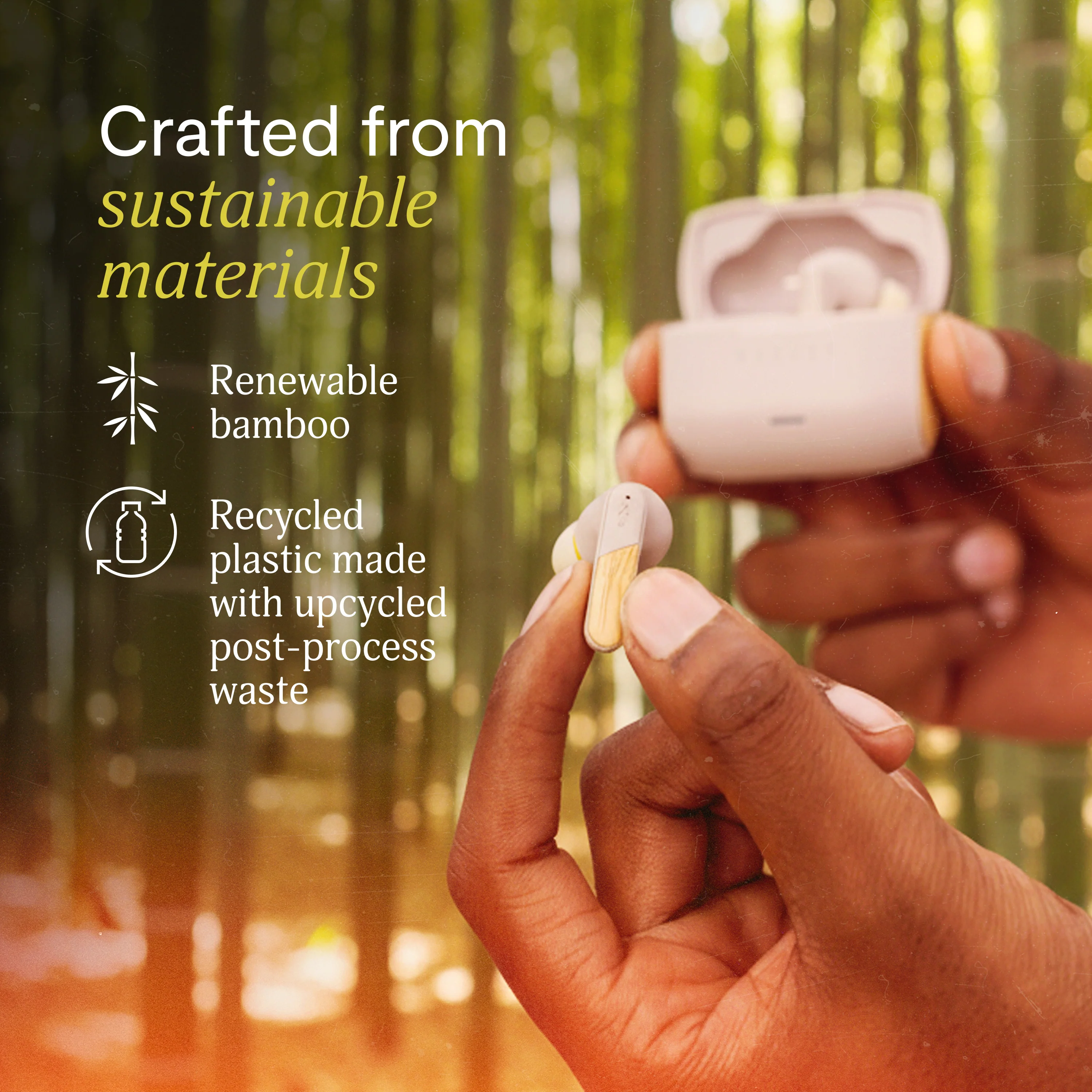NEW! Trenchtown ANC Wireless Earbuds - Image 4