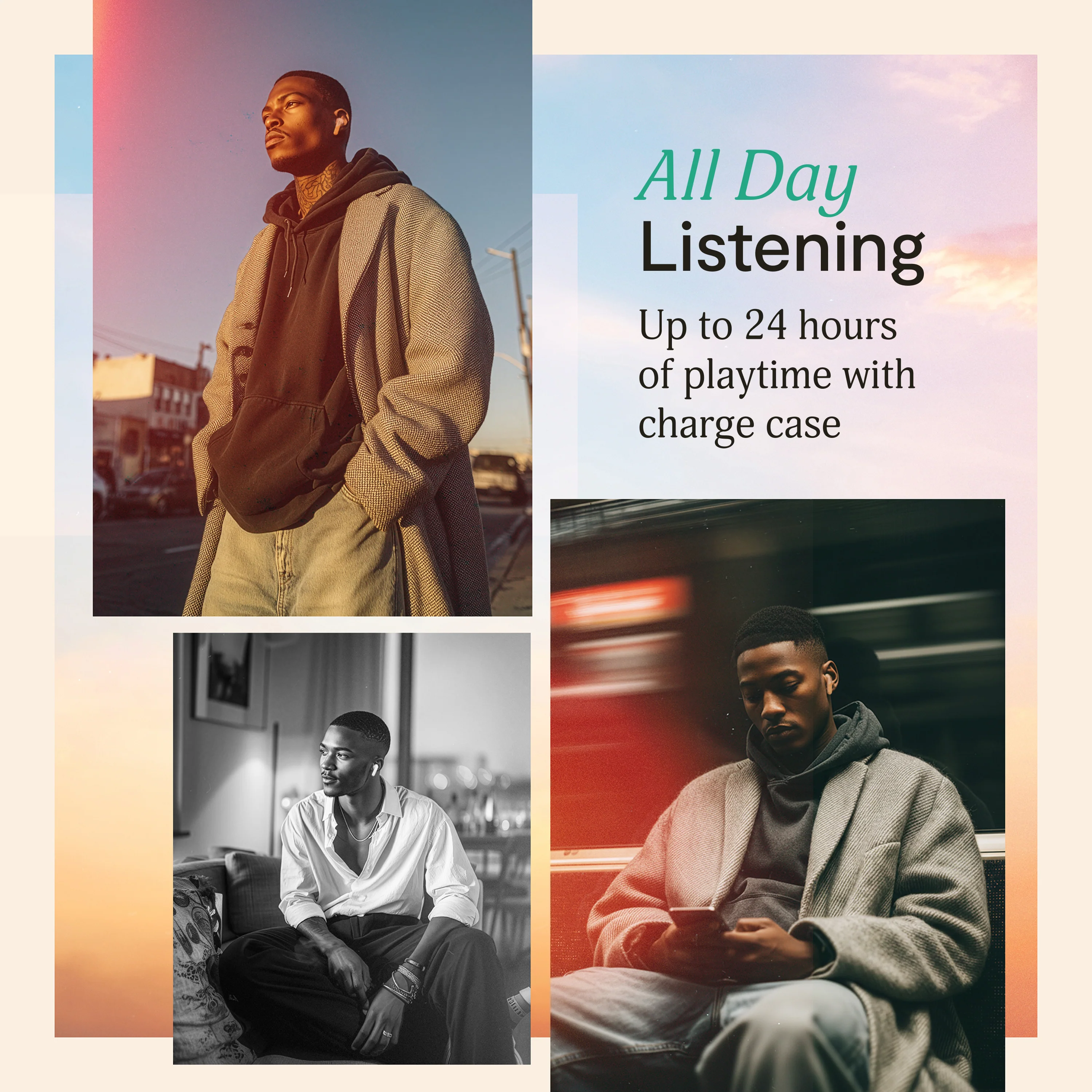 NEW! Trenchtown ANC Wireless Earbuds - Image 8