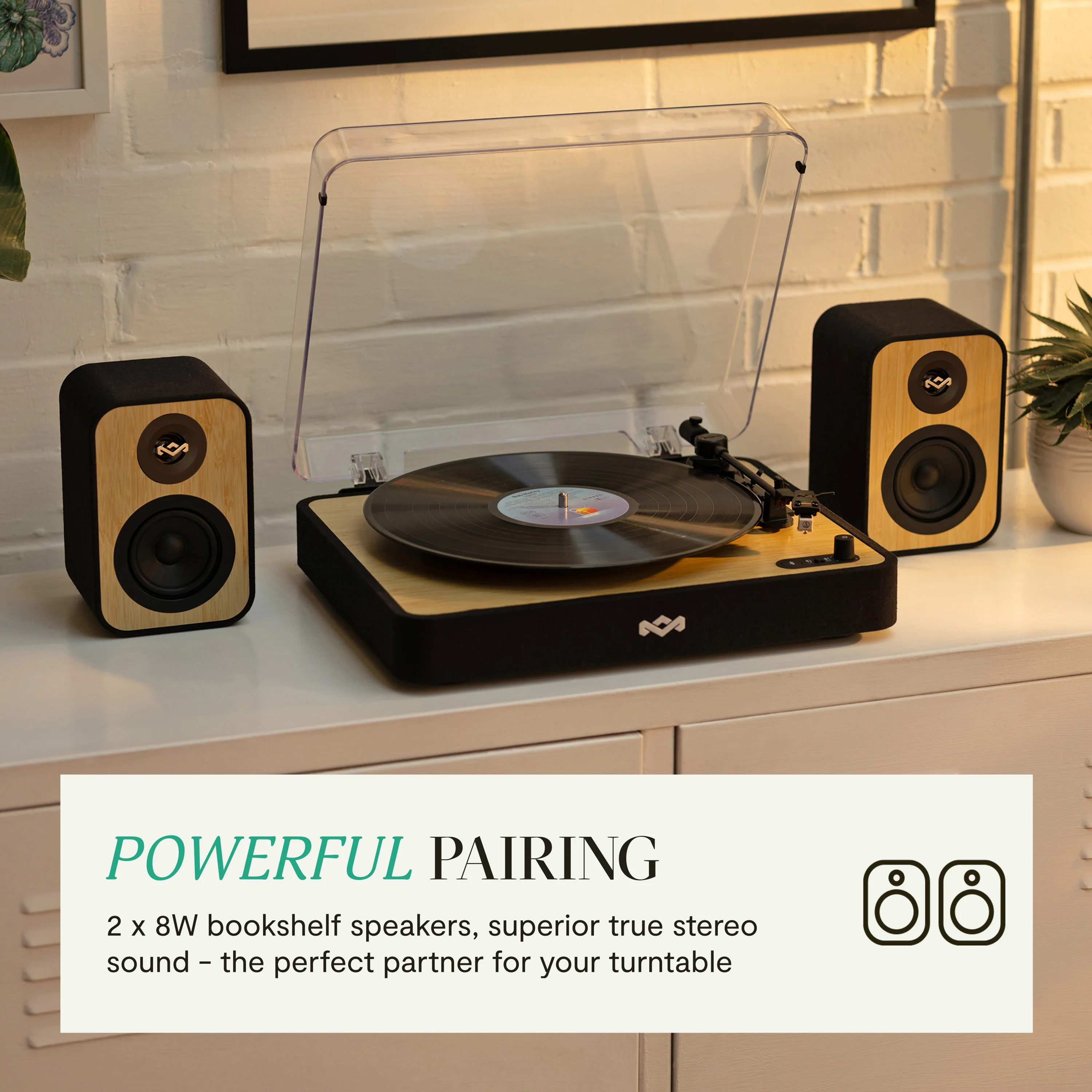 Uplift Bookshelf Bluetooth® Speakers - Image 5