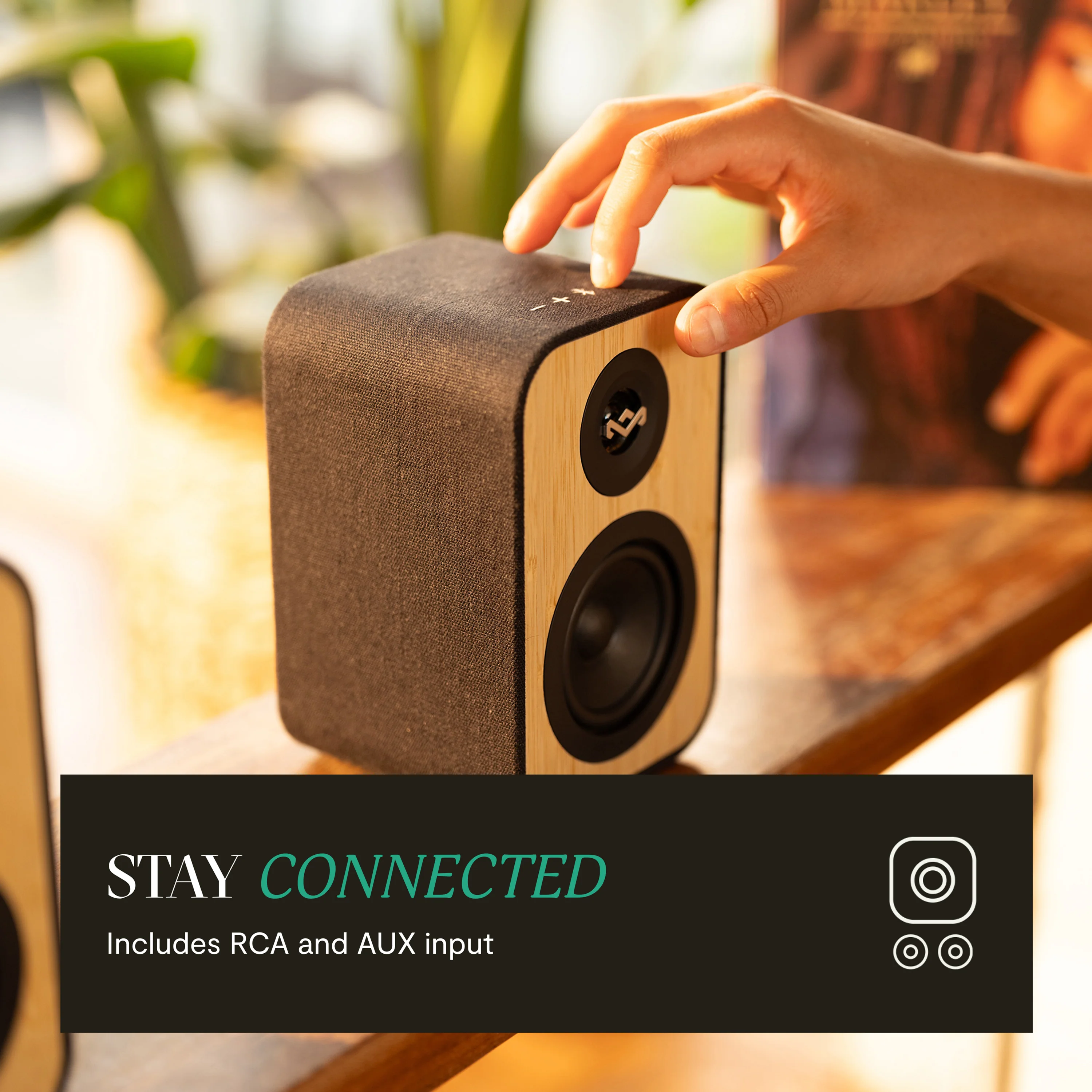 Uplift Bookshelf Bluetooth® Speakers - Image 7